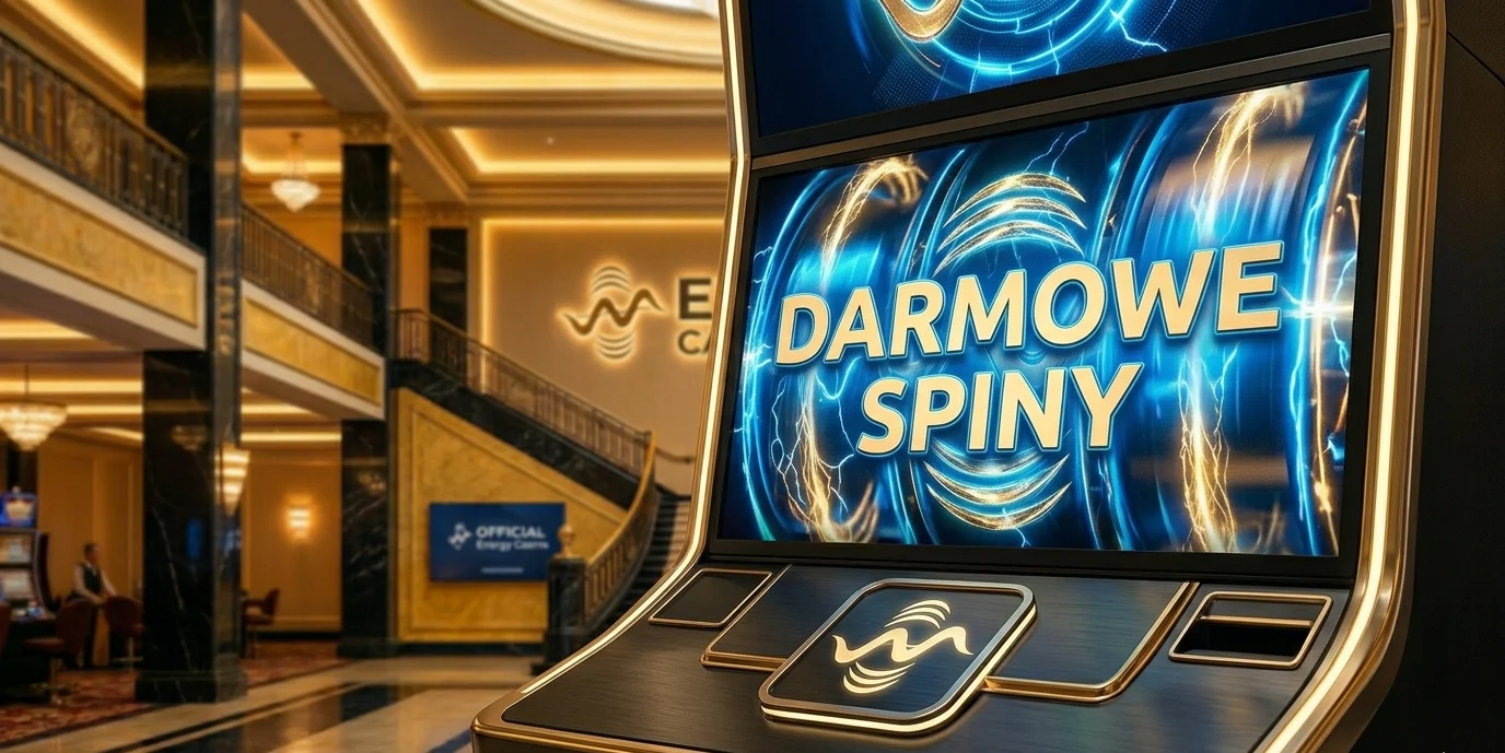 Energy Casino bonus bez depozytu 50 darmowych spinów na automacie