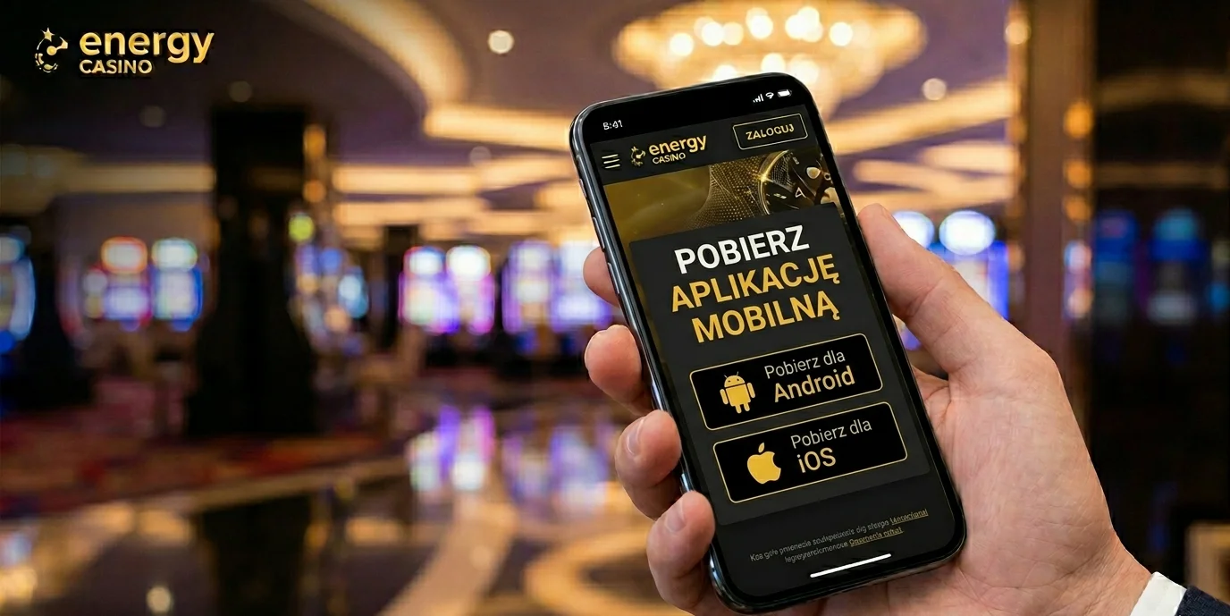 Energy Casino — pobranie aplikacji mobilnej na Androida i iOS